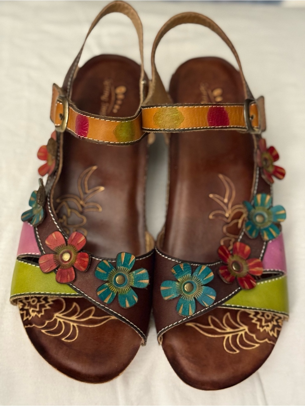 Spring Step “Belladonna” Sz. 39/8.5